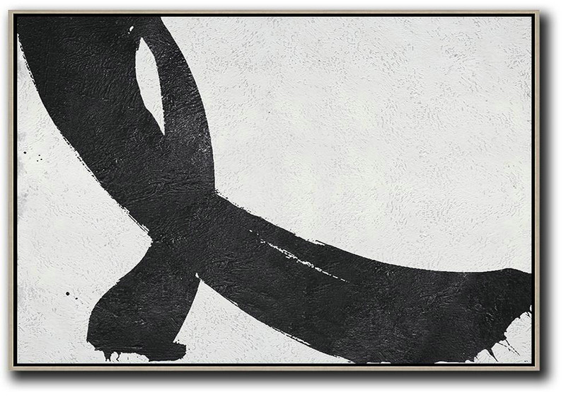 Huge Canvas Art On Canvas,Oversized Horizontal Minimal Art On Canvas - Canvas Paintings For Sale
